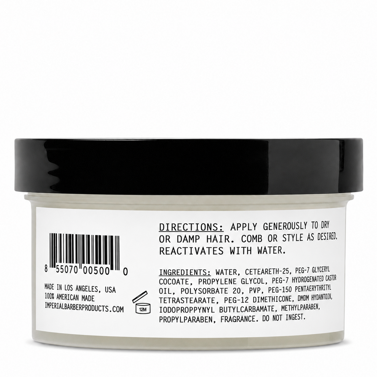 Classic Pomade - 6oz