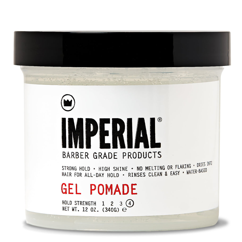 Gel Pomade - 12oz